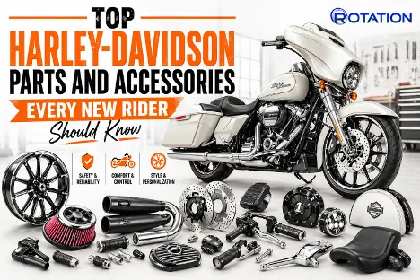 Top Harley-Davidson accessories
