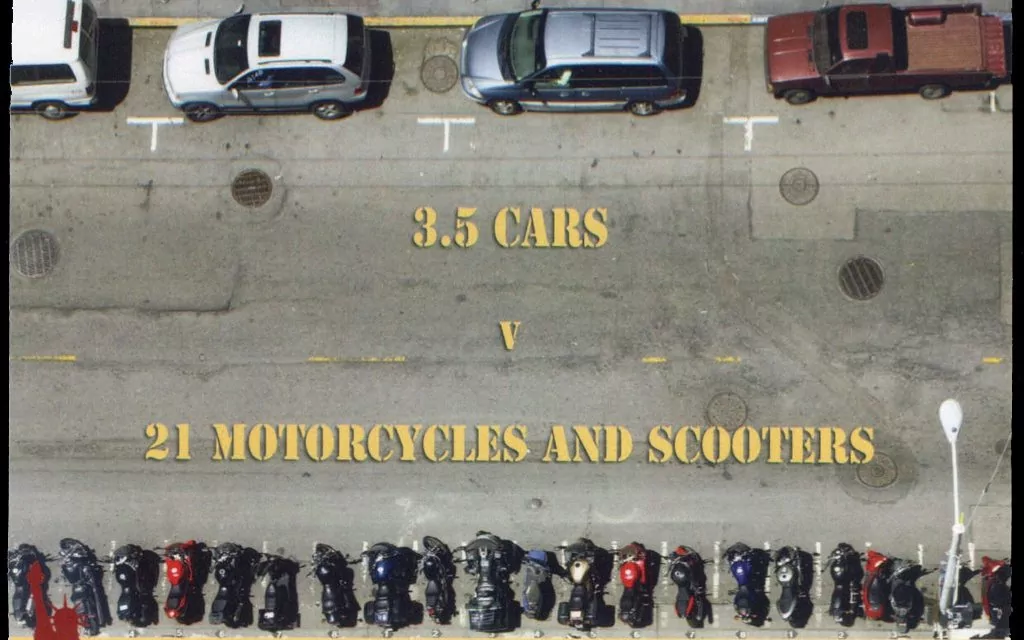 Toronto Motorcycle Parking