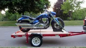 Motorcycle towing in Toronto