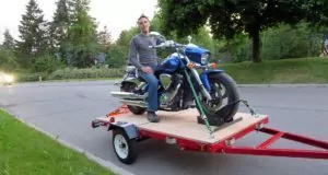 Motorcycle towing in Toronto