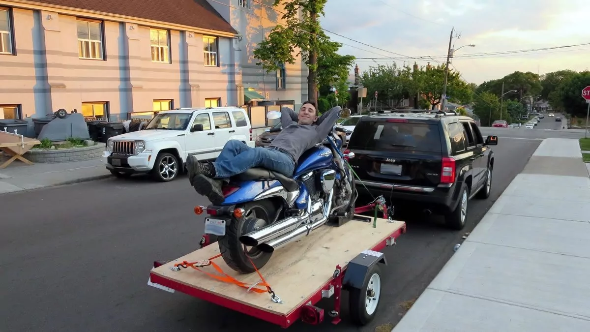 Motorcycle Tow in Toronto