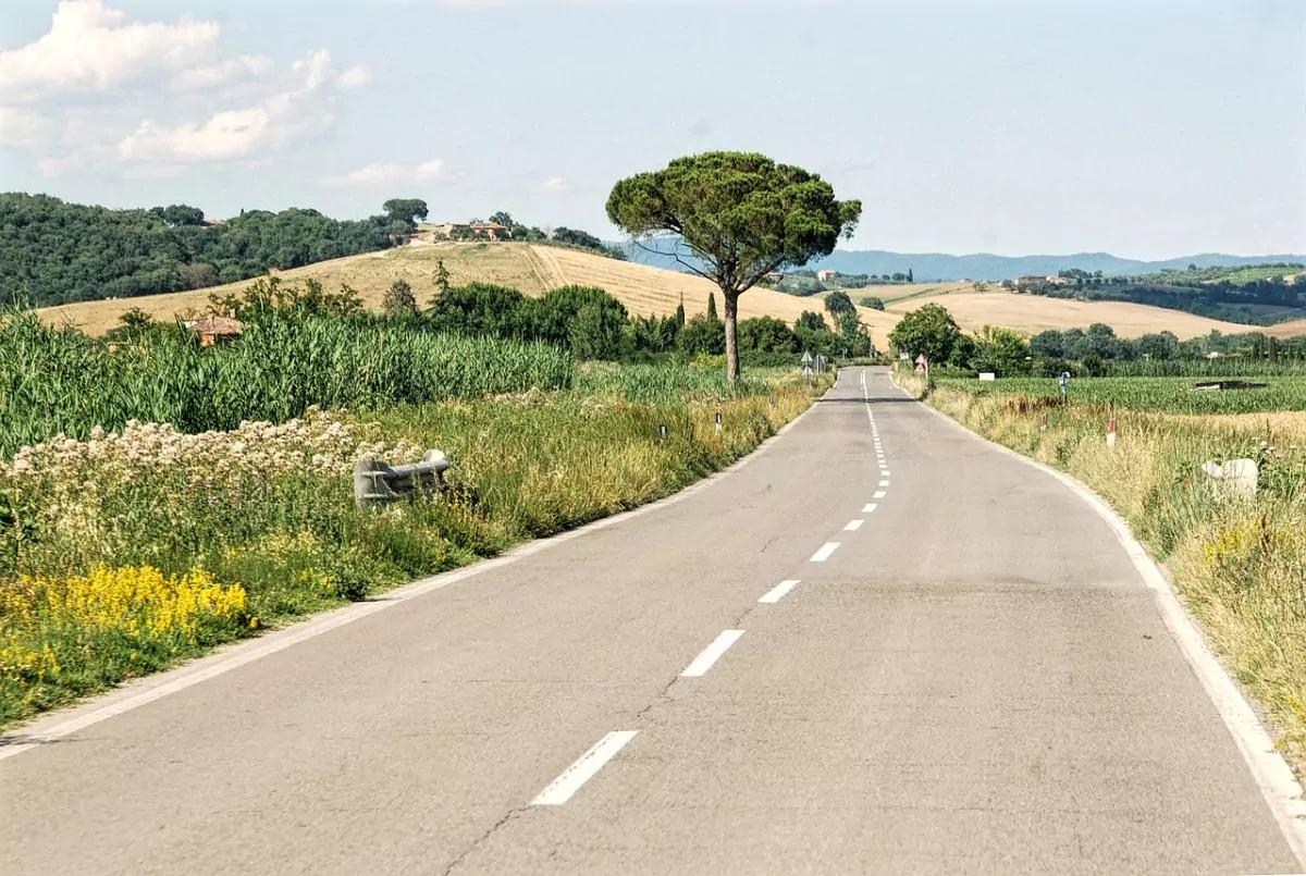 Tuscany motorcycle ride