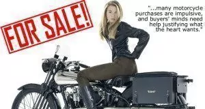 Unconventional Ways to Sell a Motorcycle