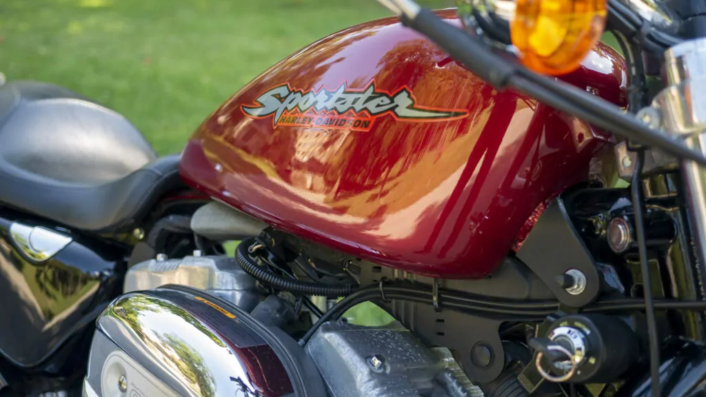 Used Harley-Davidson Sportster Gas Tank