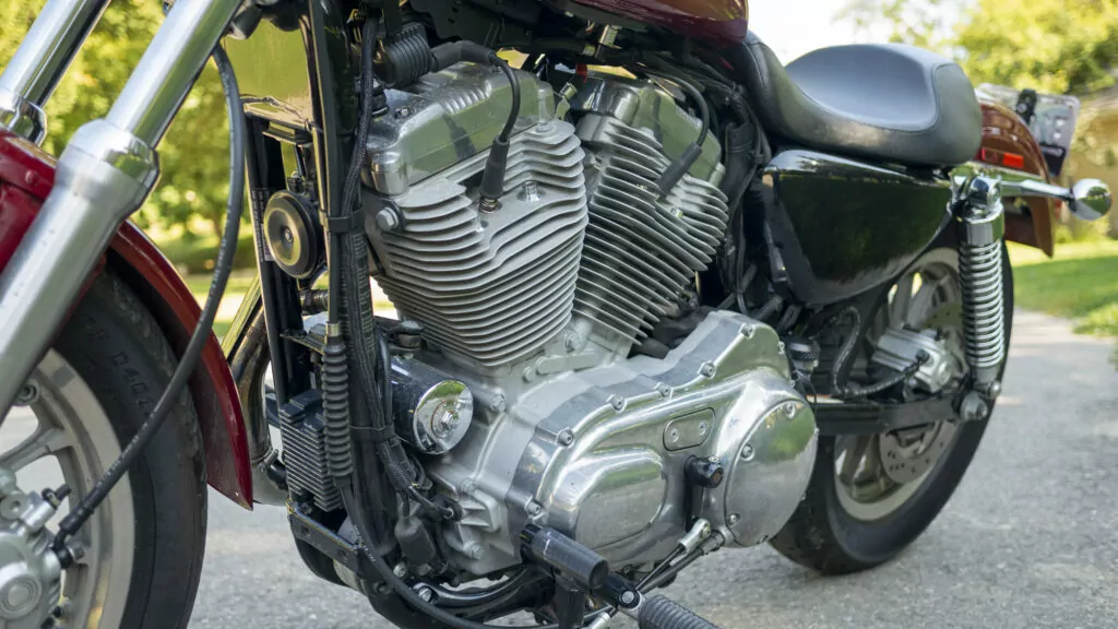 Used Harley-Davidson Sportster engine transmission and clutch