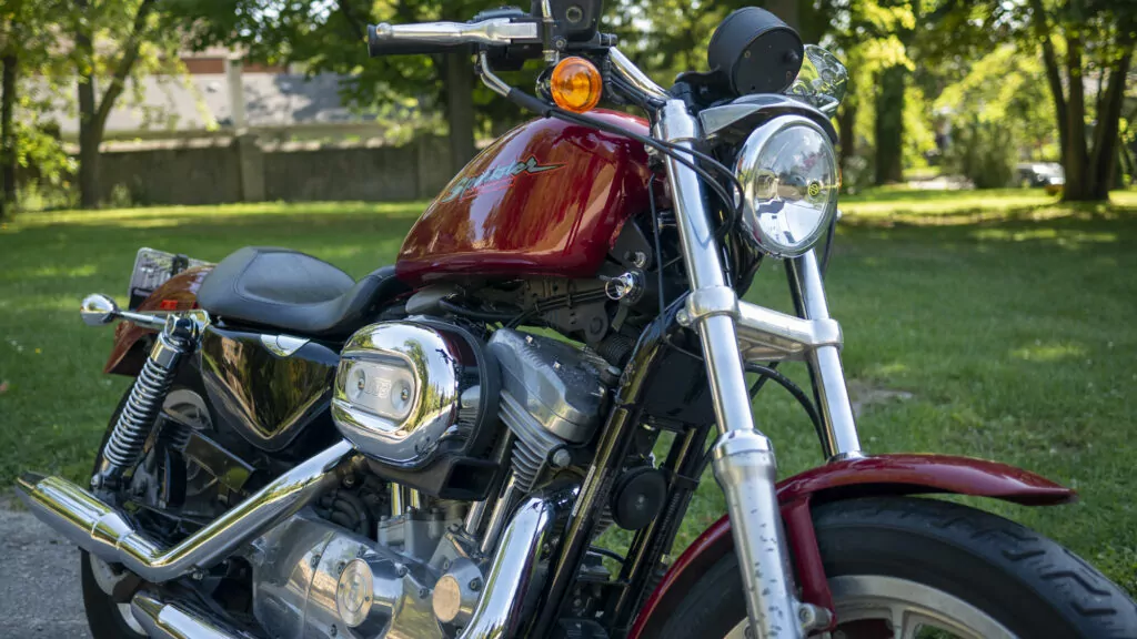 Used Harley-Davidson Sportster front end