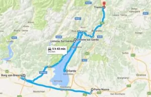 Verona to Trento motorcycle ride