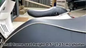 Vespa seat height