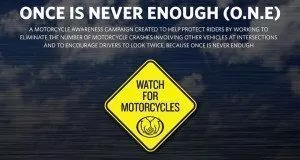 Watch for Motorcycles