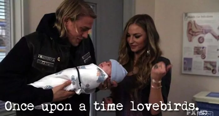 Wendy Case - Jax Teller - Once Upon a Time Lovebirds - Sons of Anarchy
