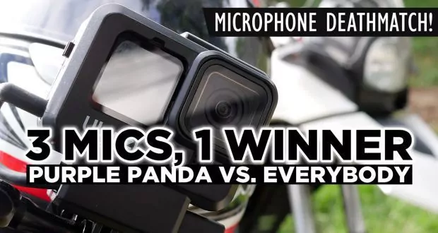 What's the best motovlog microphone