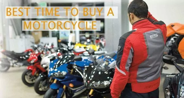 When to Buy A Motorcycle