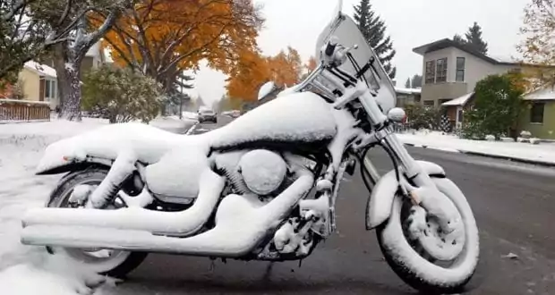 Where to Store Your Motorcycle for the Winter in Toronto