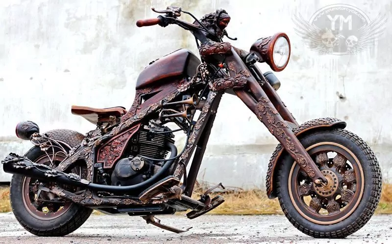 Wood Motorcycle