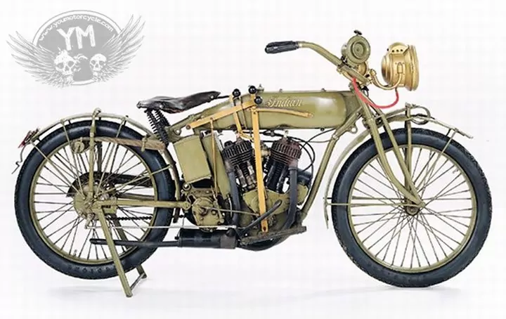 World War 1 Indian Motorcycle