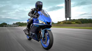 Yamaha R3 beginner motorcycle