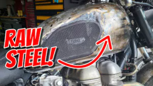 How To: Bare Metal Motorcycle Finish