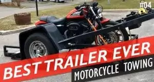 Best motorcycle trailer ever