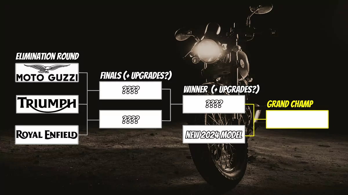 best retro motorcycle competition table