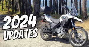 bmw g650gs touring setup 2024
