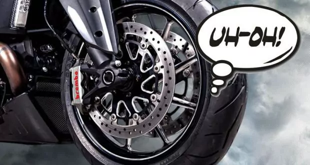 brembo motorcycle brake pad recall