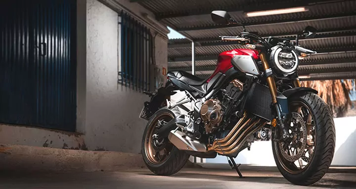 Honda CB650R - retro inspired motorcycle
