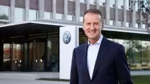 Volkswagen AG Chief Executive Officer Herbert Diess 