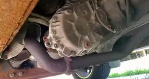 ford f150 transfer case with transmission fluid leaking in