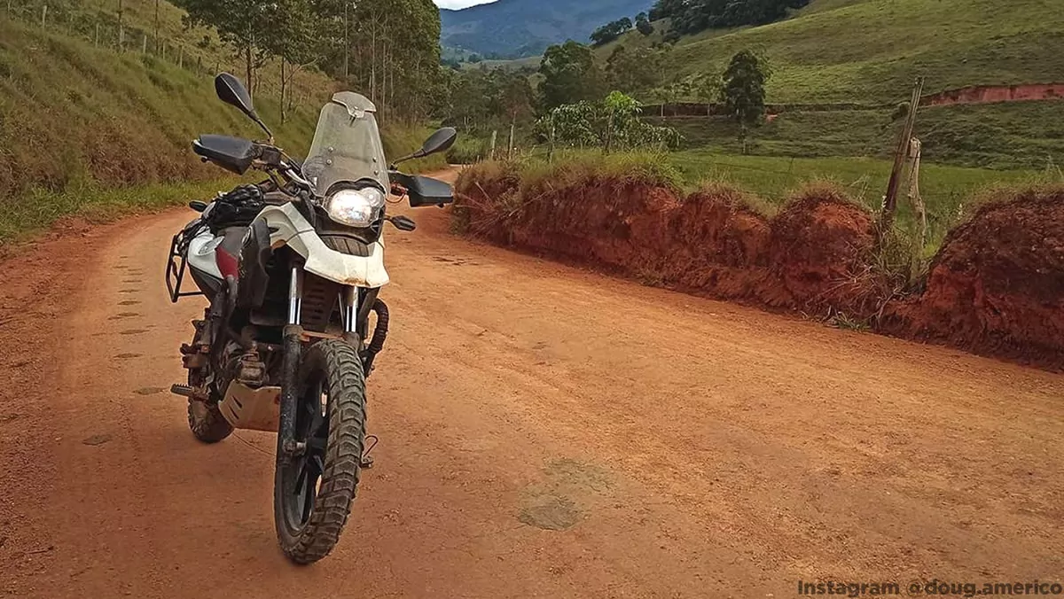 G650GS on unpaved roads - Does versatility make the 650GS the best motorcycle ever?