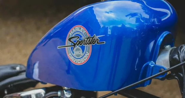 harley davidson tank