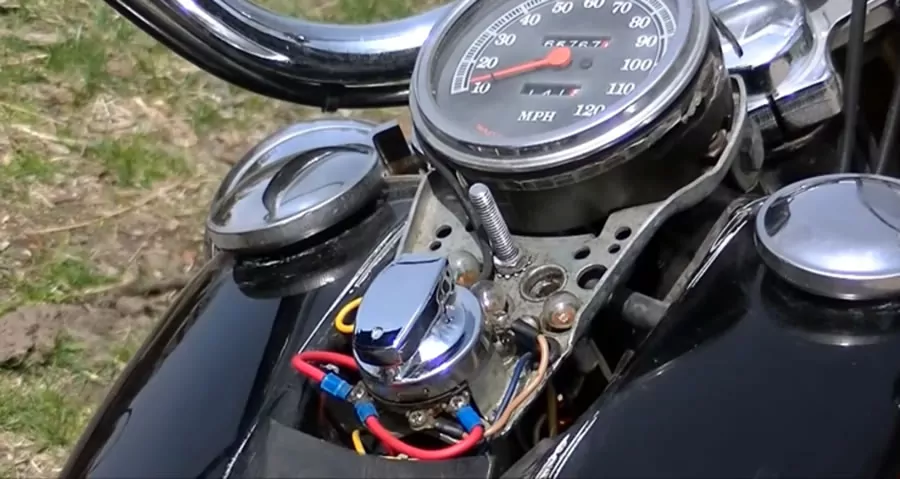 harley ignition switch wiring