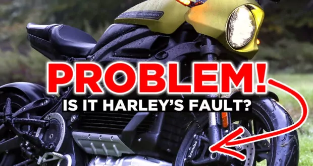 Harley Livewire regenerative braking
