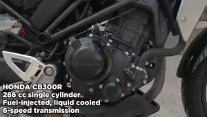 honda cb300r engine
