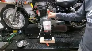 how to fill a new motorcycle battery with acid