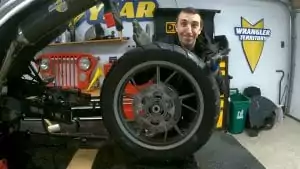 how to remove a motorcycle rear wheel in 5 steps