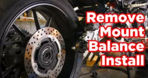 how to replace rear tire on yamaha tracer fj-09