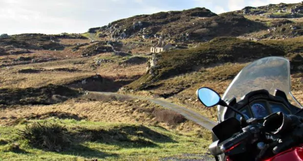 Motorcycle Ride Out to Inishowen & Malin Head, Ireland