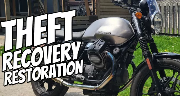 making my moto guzzi v7 great again