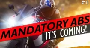 Motorcycle ABS mandatory