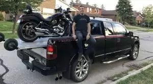 Motorcycle towing in the Greater Toronto Area or anywhere in Ontario