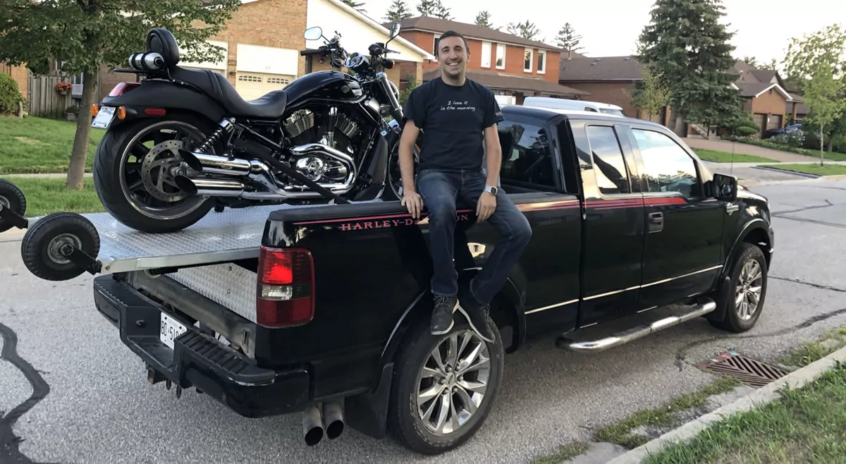 motorcycle towing in the greater toronto area