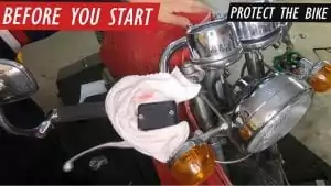 protect your motorcycle