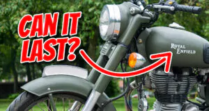 Comparison of a 10+ year old Royal Enfield vs a 20+ year old Triumph Bonneville