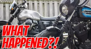 sold moto guzzi v7 bought harley-davidson sportster